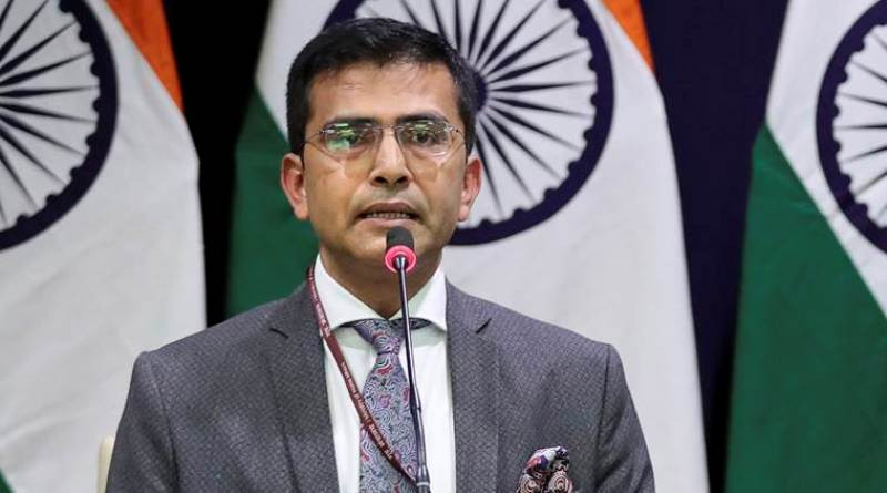 नेपालको सीमा नमिचिएको, भारतको सार्वभौम भूभागलाई उतारेको होः प्रवक्ता रविशकुमार