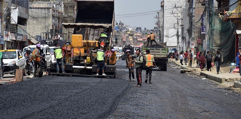 सडक टालटुल गर्न एक अर्ब छुट्टाइयो