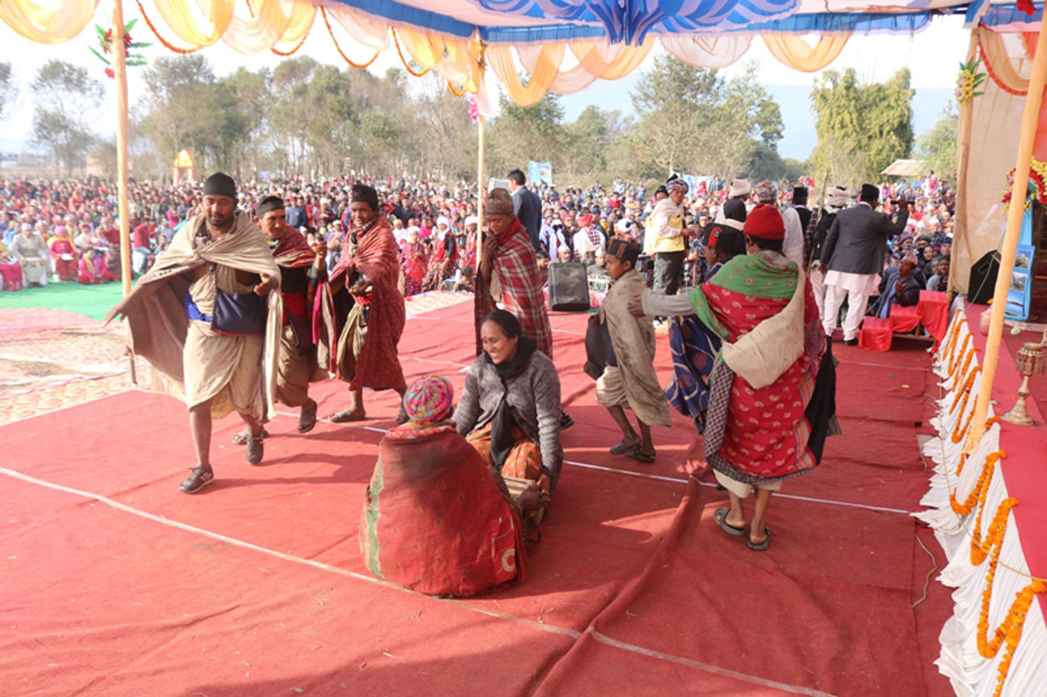 ‘नेपाल भ्रमण वर्ष सन् २०२०’मा राउटेकाे नृत्य