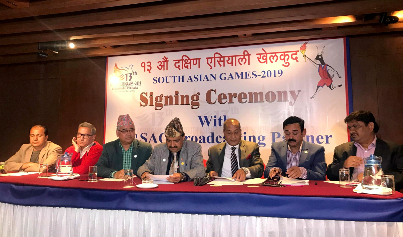 ८ करोडमा सागको प्रसारण अधिकार भारतीय कम्पनी एन के मिडियालाई बेच्याे