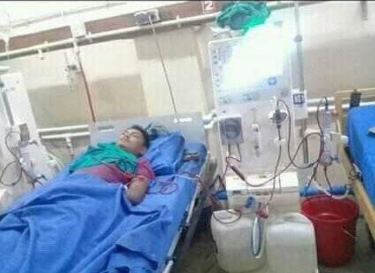 मृगौला पीडित सुमनलाई जापानबाट आर्थिक सहयोग