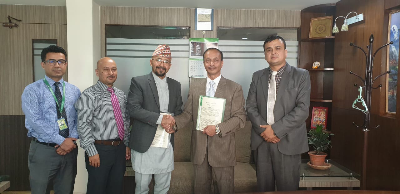 सांग्रिला डेभलपमेन्ट बैंक र भाटभटेनी मनी ट्रान्सफरबीच सम्झौता