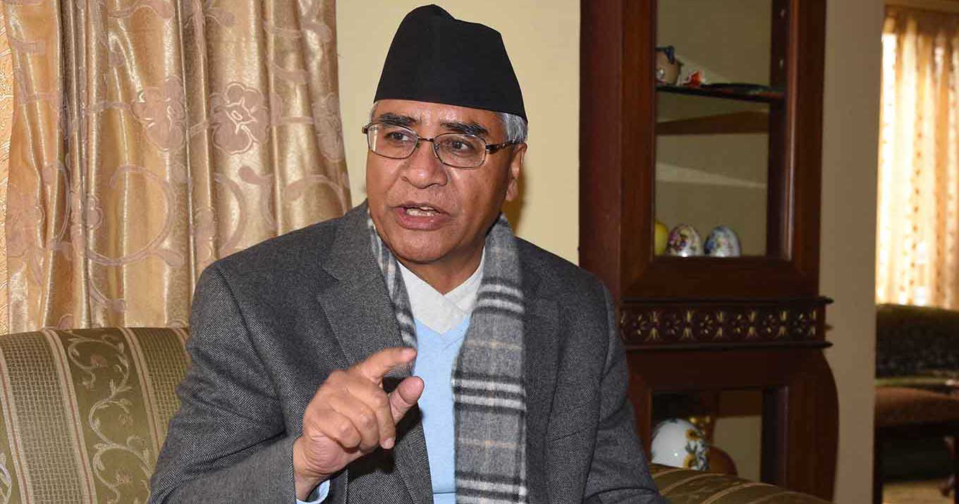 तीन महिनाको ब्याज पूरै मिनाह गर्न देउवाको माग