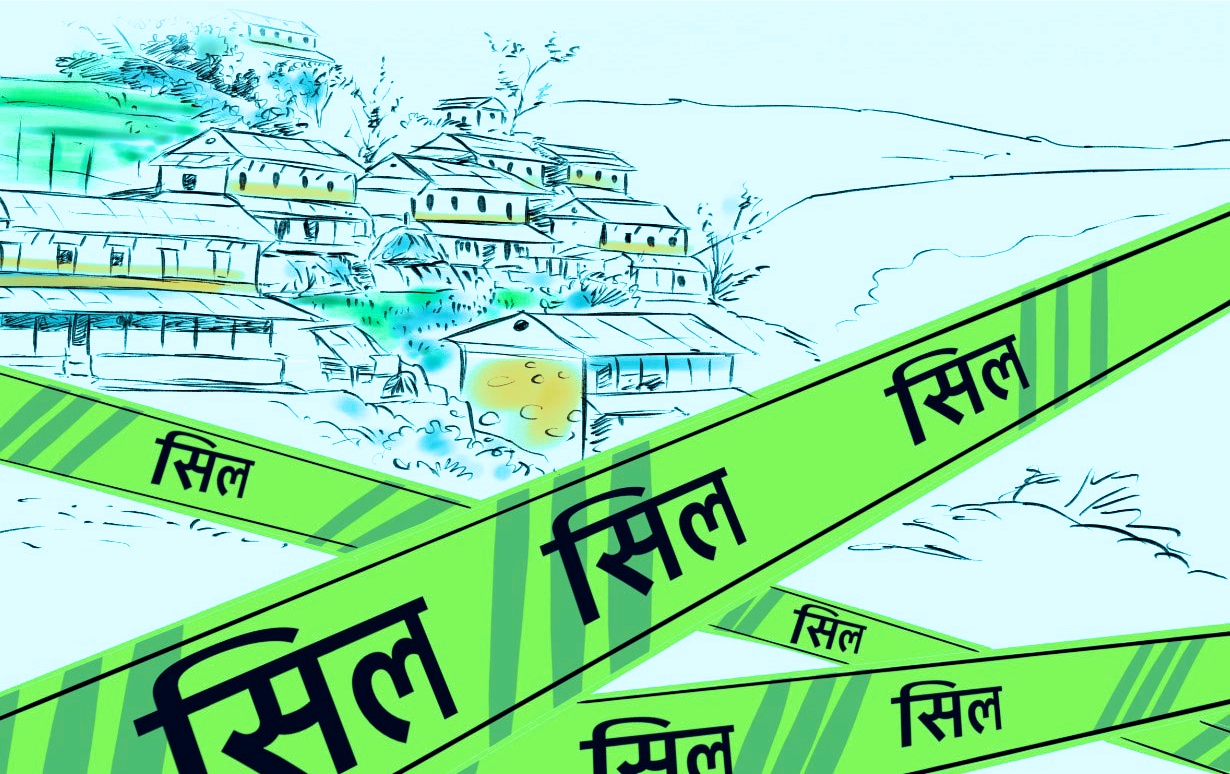 कालीमाटी र कुलेश्वरका चिनी गोदाम शिल