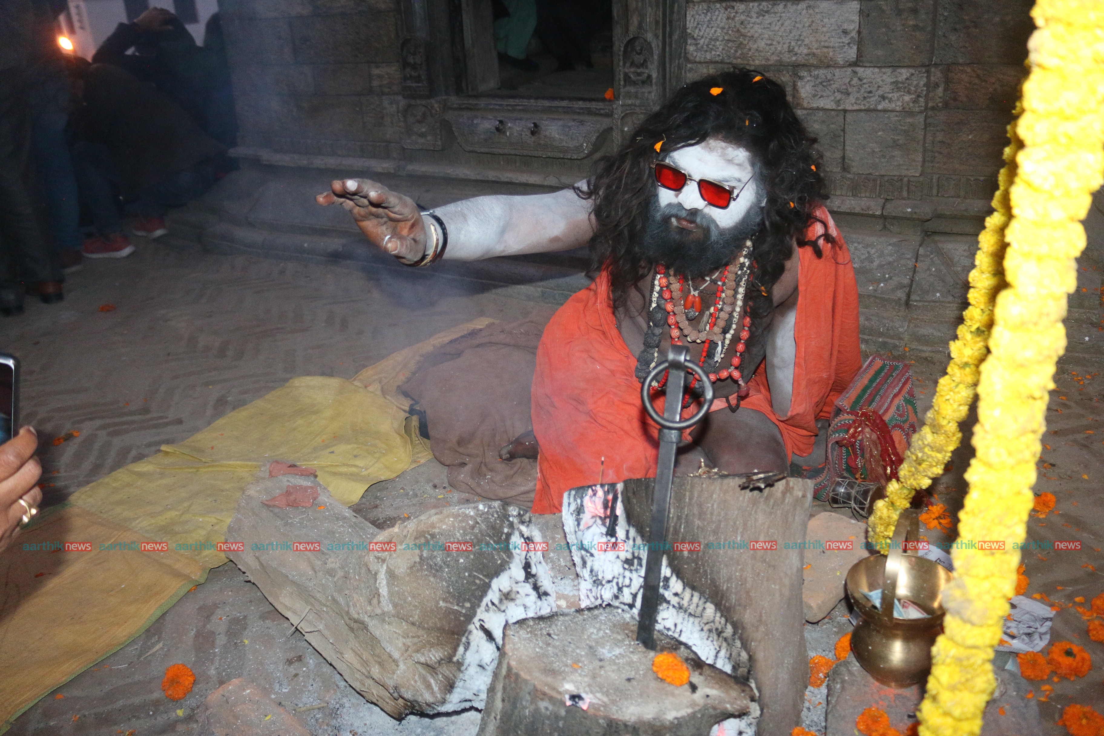 महाशिवरात्रिः पशुपतिमा नागा बाबाहरुको रुप यस्ताे देखियाे [फाेटाे फिचर]