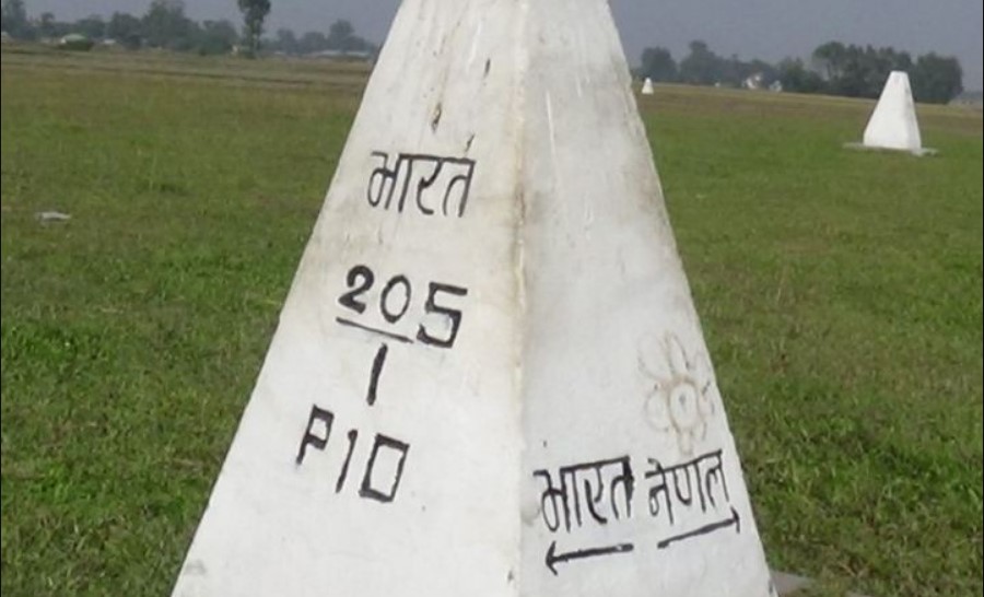 झापामा भारतले अतिक्रमण गर्यो २० बिघा जग्गा