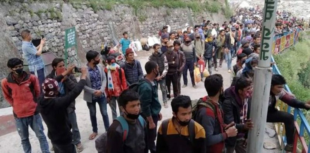 सीमामा अलपत्र परेकालाई स्वदेश फर्काउन जोड