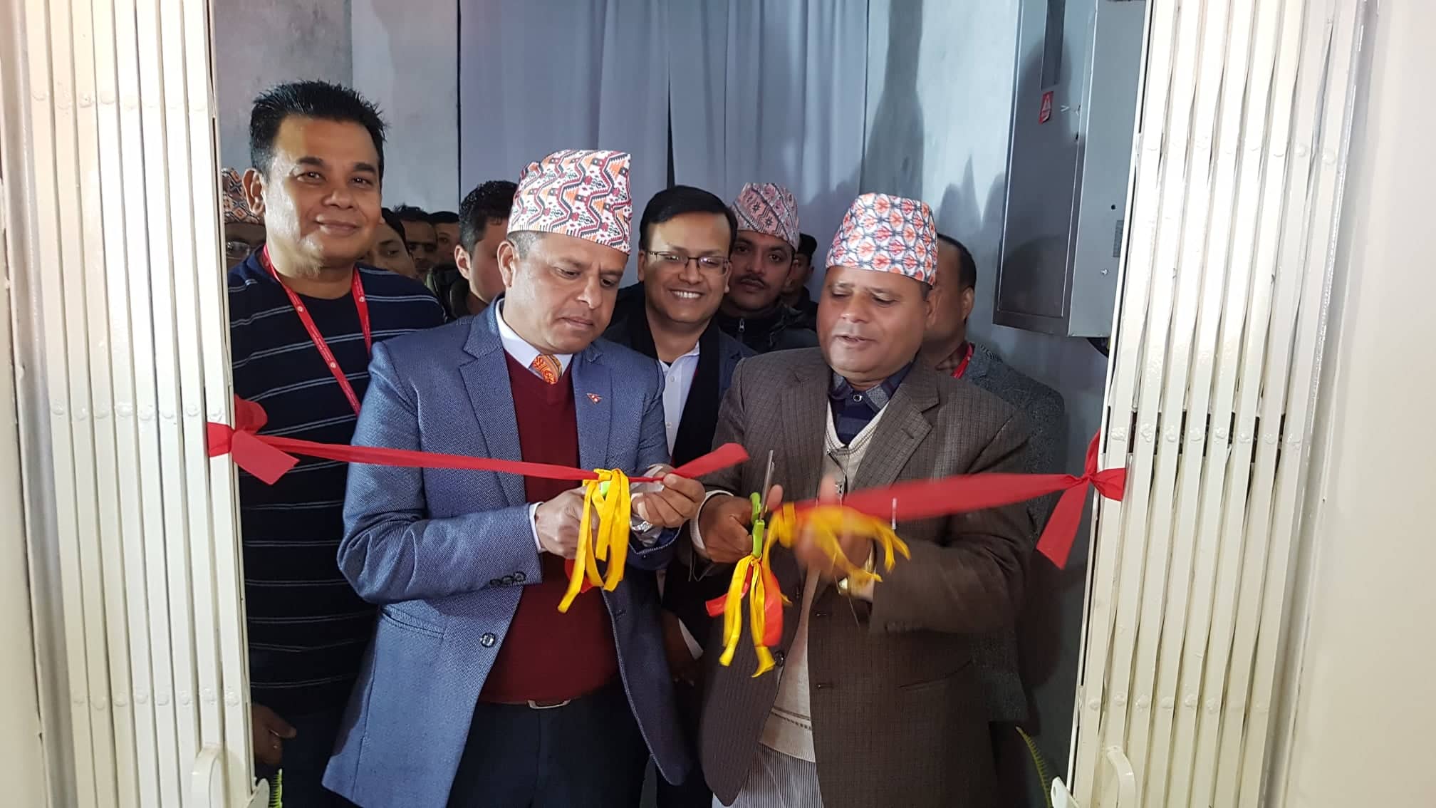 सनराइज बैंकको १२९ औं शाखा फुङलिङमा