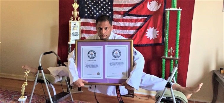७१ वटा अण्डा १ मिनेटमै फुटाएर गिनीज बुकमा नाम लेखाए ठकुरीले