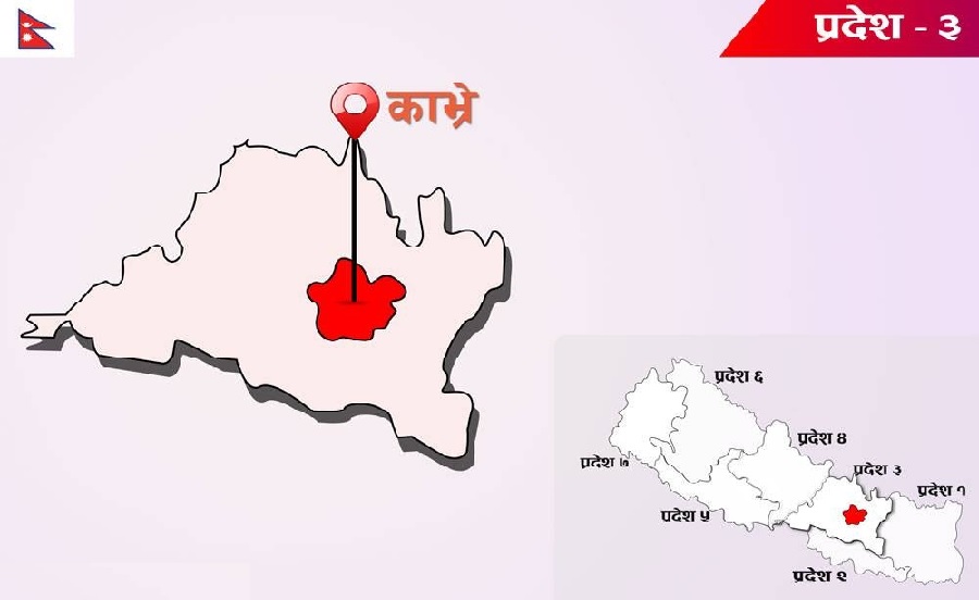 काभ्रेका सबै नाका बन्द