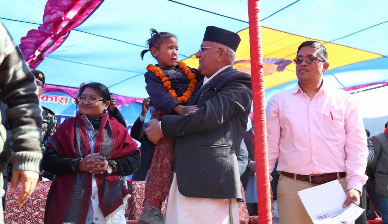 ओलीले बिर्सिएको र प्रचण्डले पुरा गरेको दायित्व