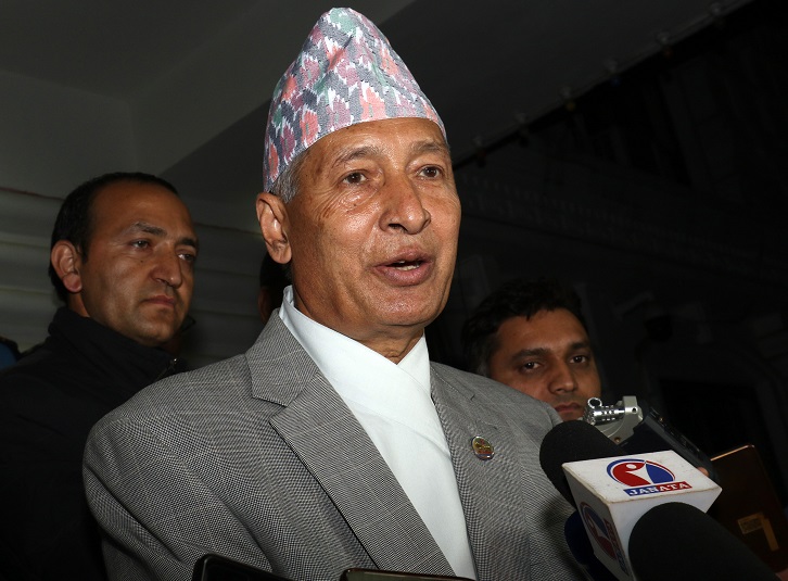 अर्थमन्त्री डा खतिवडा र भारतीय राजदूतबीच भेट