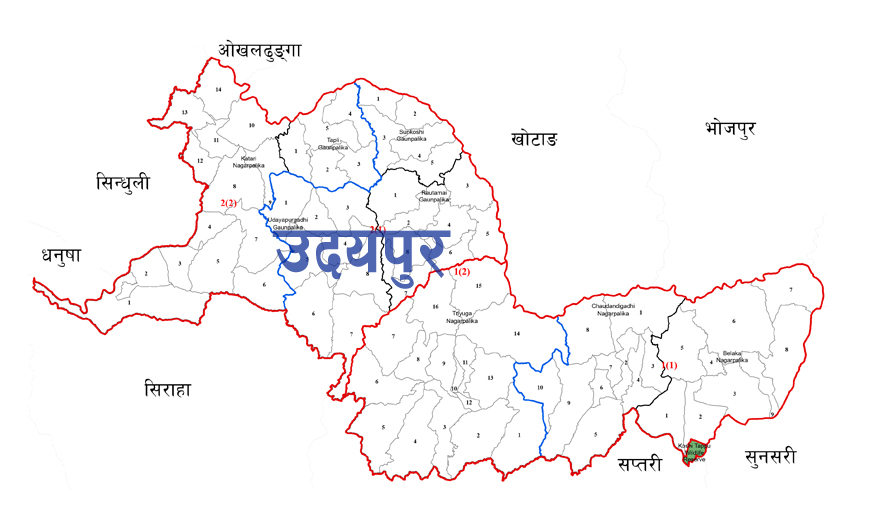 उदयपुरबाट तेश्रो चरणमा प्रवेश गर्यो कोरोना