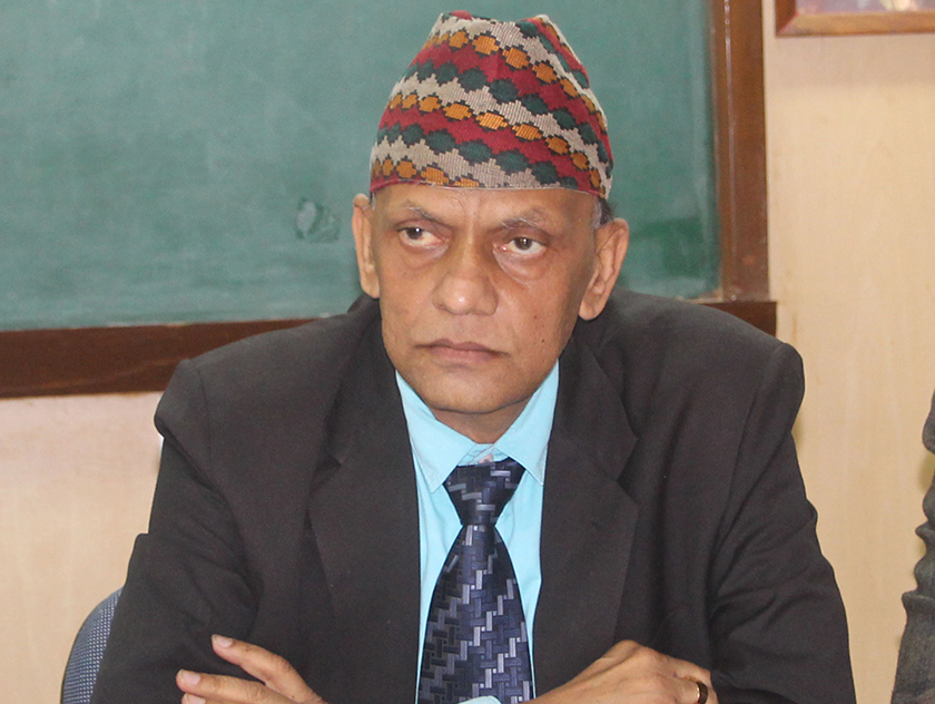 उपकुलपति रौनियार घुस सहित च्याप्प