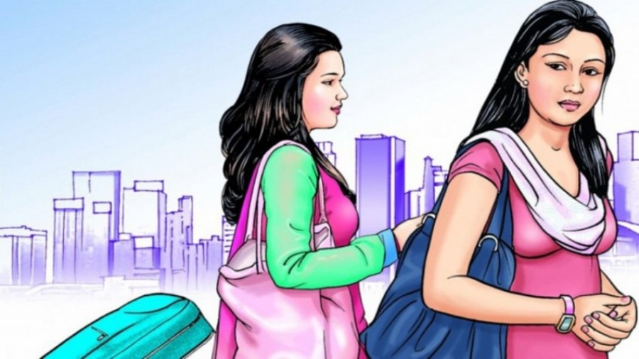 ‘सप्लाई’ र ‘कन्ट्राक्टिङ’ मा विदेश पठाउन रोक