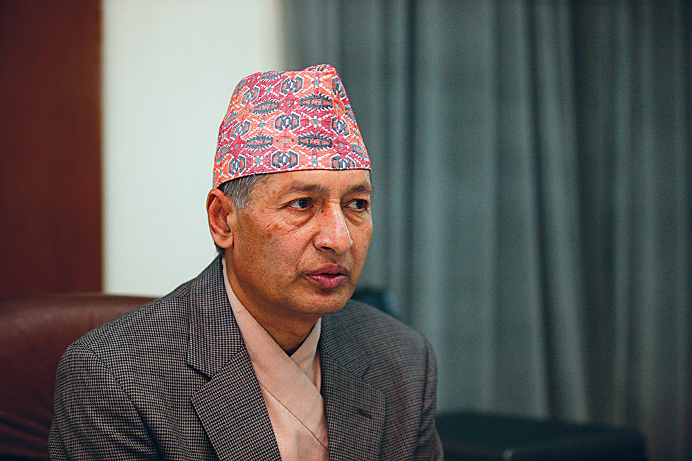 ‘अर्थमन्त्री खतिवडा सनसिटी अपार्टमेन्ट गएका थिएनन्’