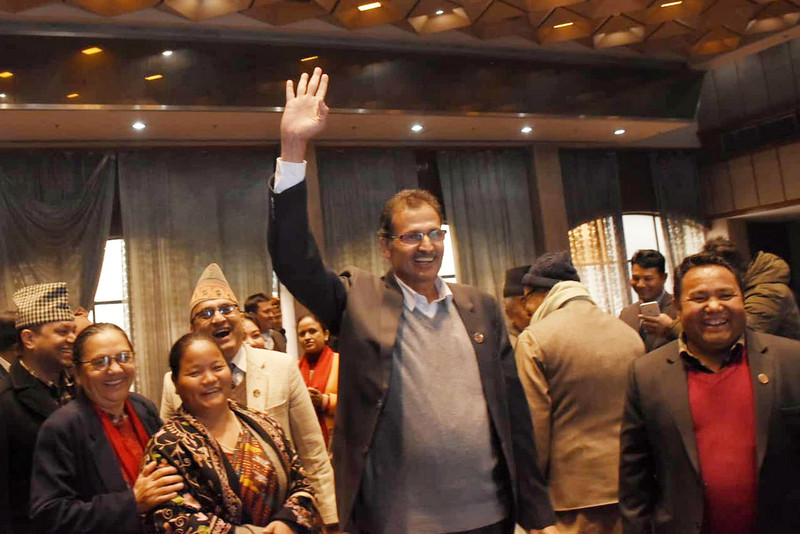 को हुन् नवनिर्वाचित सभामुख सापकोटा ?