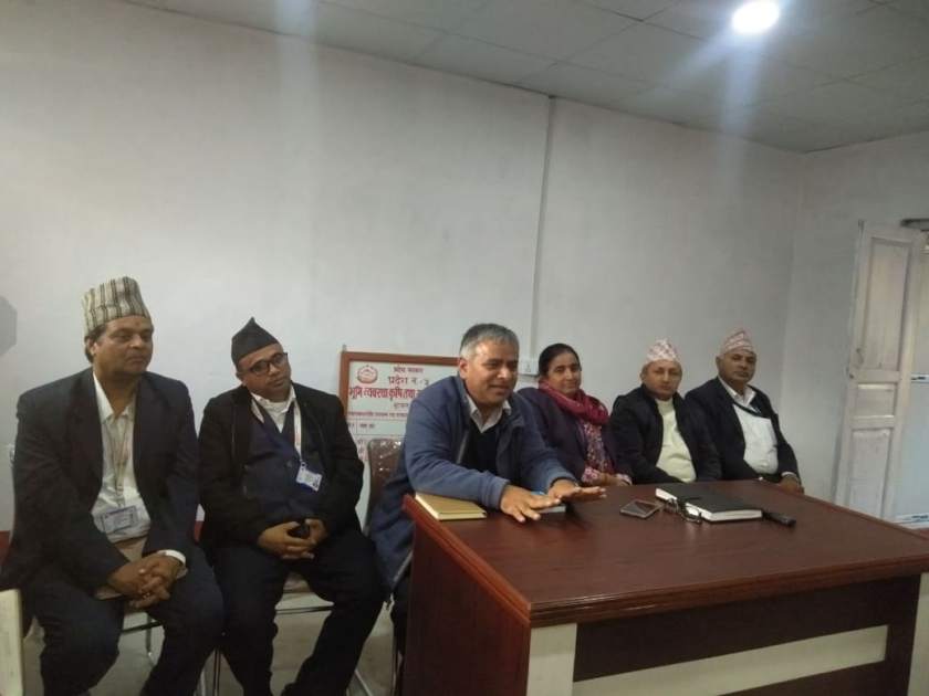 समितिको प्रतिवेदन पुष्टि गर्न मन्त्रालयको छुट्टै अनुगमन
