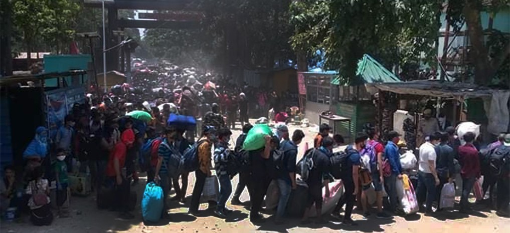 दुई सातामा सुदूरपश्चिमका विभिन्न नाकाबाट ४० हजार नेपाली भित्रिए