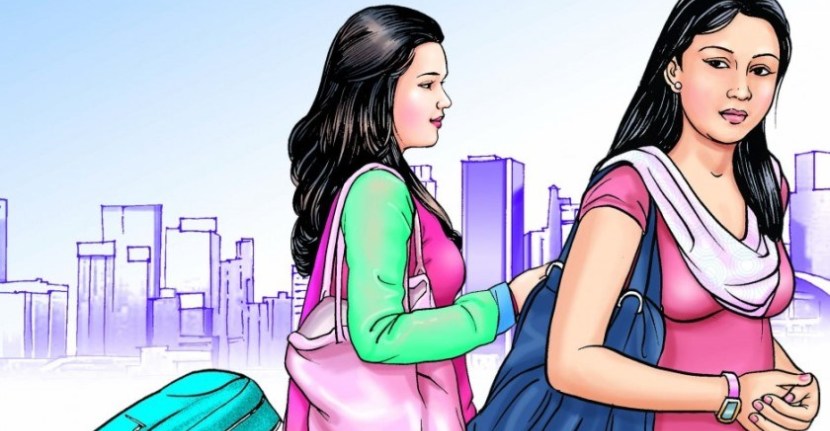 साउदी गएका महिलाले पाउँदैनन् तलब