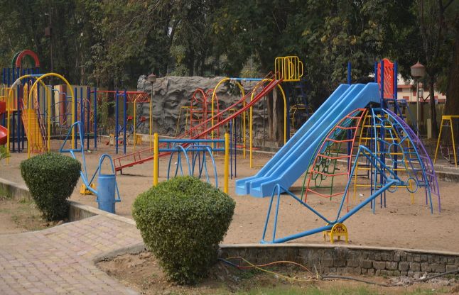 राजविराजमा एक करोडको लागानिमा पहिलो बाल उद्यान बन्दै