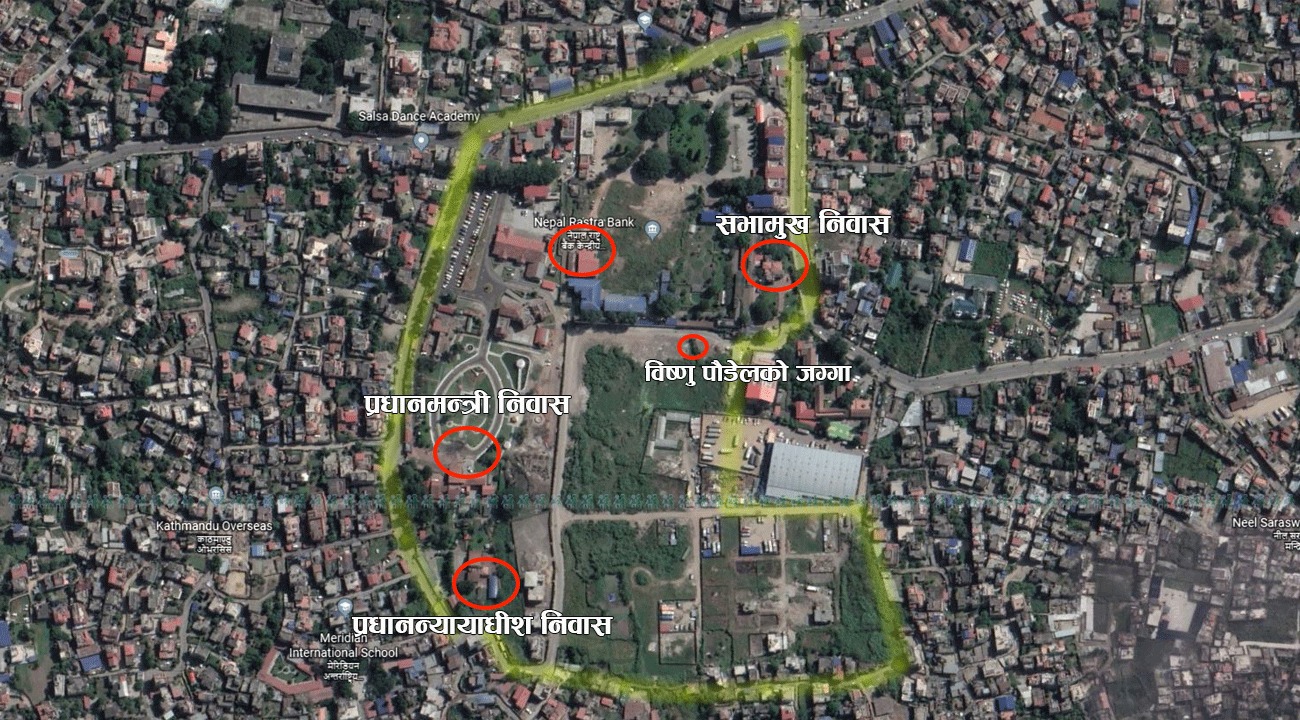 प्रधानमन्त्रीको निवास अझै व्यक्तिकै नाममा, चर्को राजनीतिक दबाब