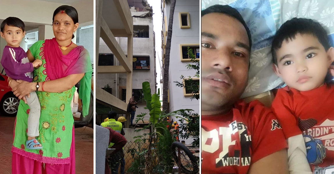 भवन भासिँदा  तीन नेपालीको मृत्यु