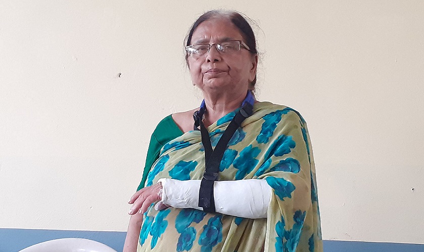 काँग्रेस–नेकपाबीच झडप : काँग्रेस बाँकेका सभापतिको हात भाँचियो