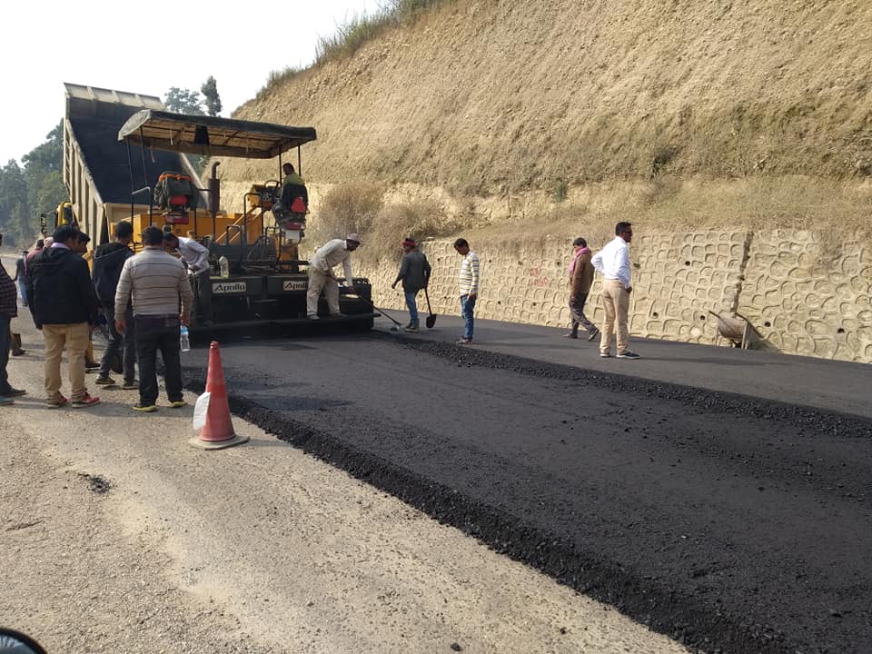 ठेक्का प्रक्रिया नटुंगिदा साढे तीन अर्बको सडक आयोजना अलपत्र