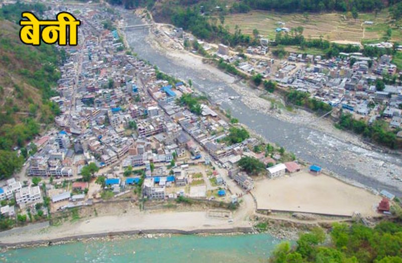 पुरानै लयमा फर्किदै छ बेनी बजार