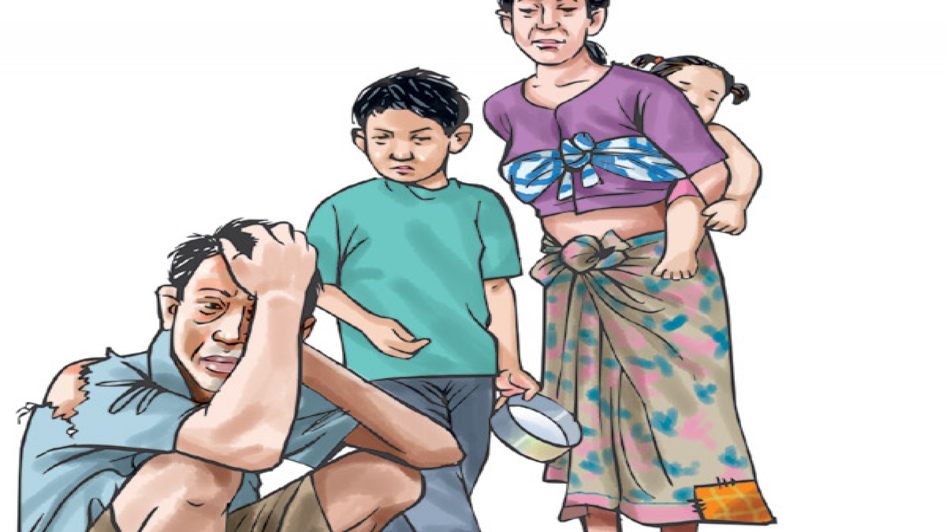 तीव्र गतिमा बढ्दैछ भोकमरीको सन्त्रास