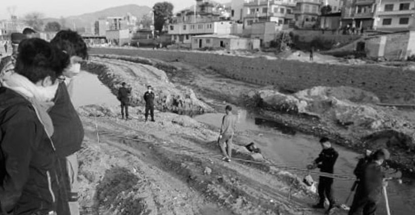 हनुमन्ते करिडोर किनारमा विभत्स शव फेला