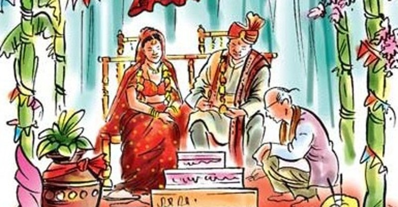 विवाह भएको १५ दिनमै दुलही विवाह गराउने पण्डितसँगै भागेपछि ...