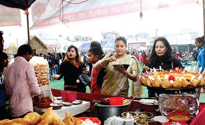 विराट एक्स्पोमा बुधवार रू. ७ करोडको कारोबार