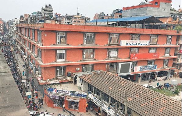 विशाल बजारमा १० करोड भ्रष्टाचार