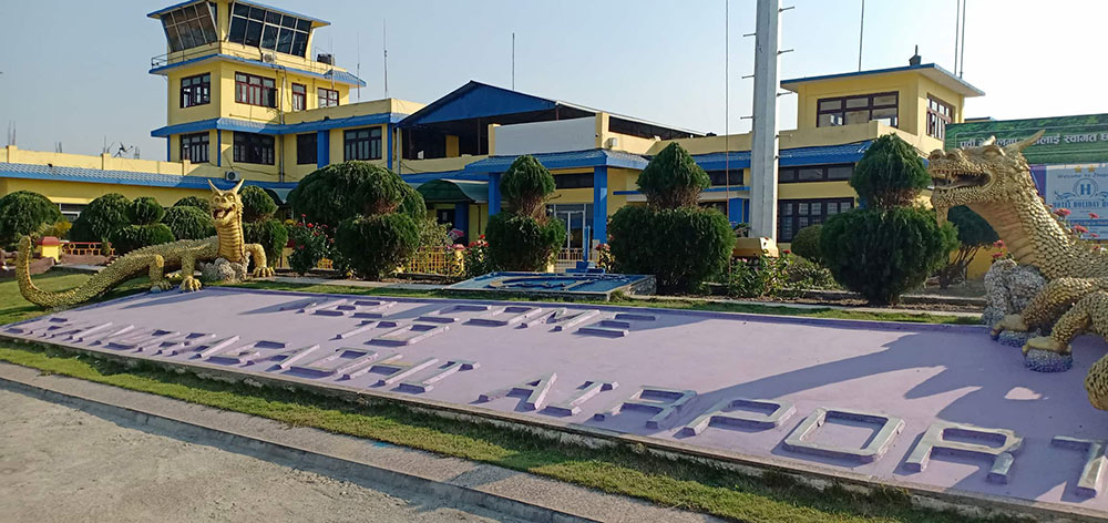 चन्द्रगढी विमानस्थल पनि अन्तर्राष्ट्रिय उडानयोग्य बनाइने