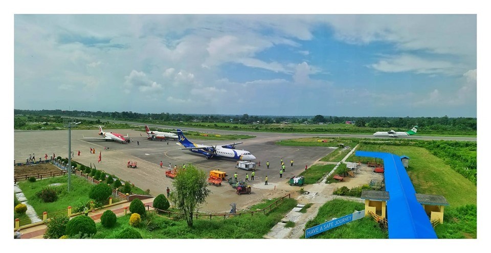 लकडाउनमा धावनमार्ग विस्तार धमाधम