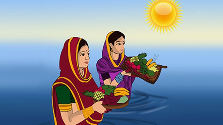 उदाउँदो सूर्यलाई अर्घ्य दिँदै छठ पर्व सम्पन्न