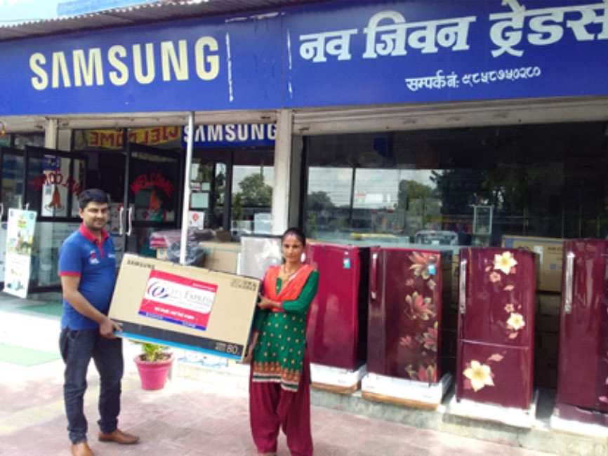 सिटी एक्सप्रेसद्घारा कुवेतमा टि.भी. उपहार