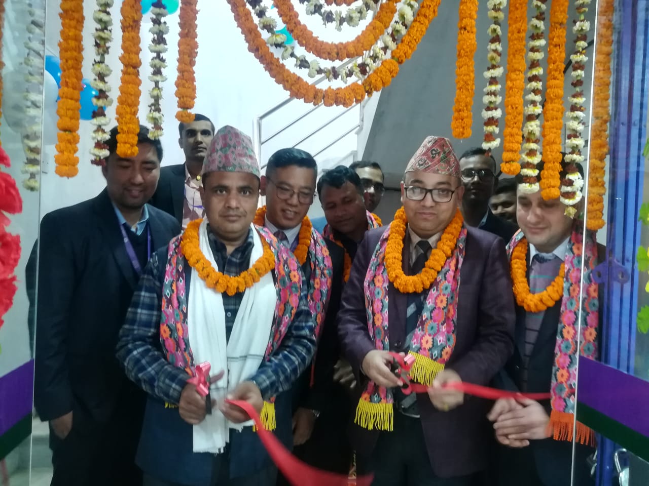 सिभिल बैंकको १०७ औं शाखा जितपुरमा
