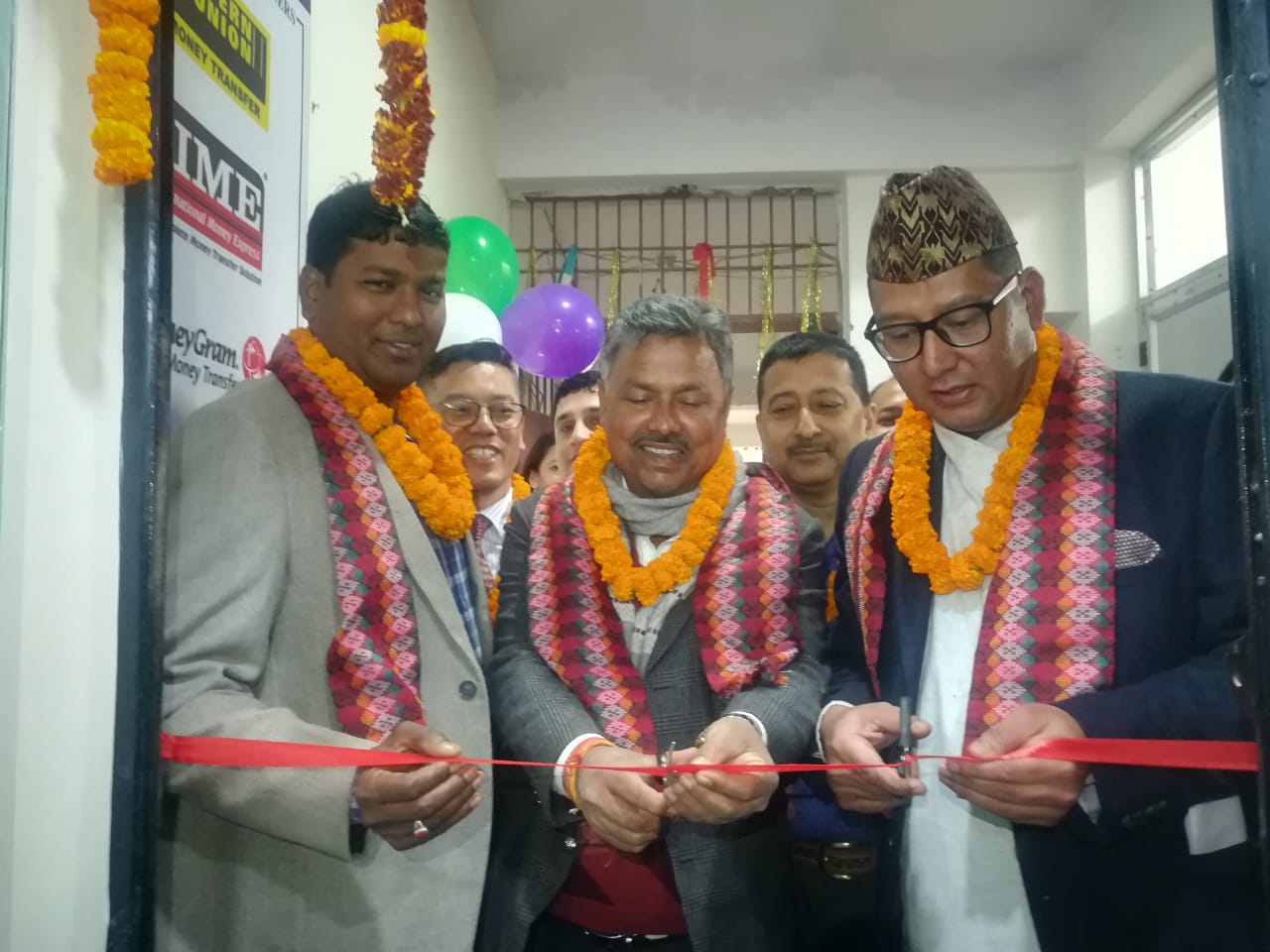 सिभिल बैंकको नयाँ शाखा बाराको कलैयामा