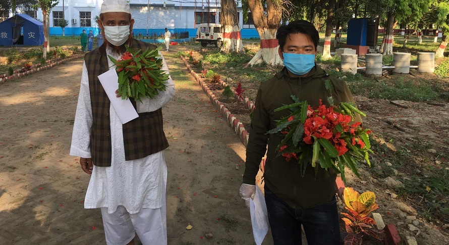 प्रदेश १ मा कोरोनालाई जितेर घर फर्कनेको संख्या १६ पुगे