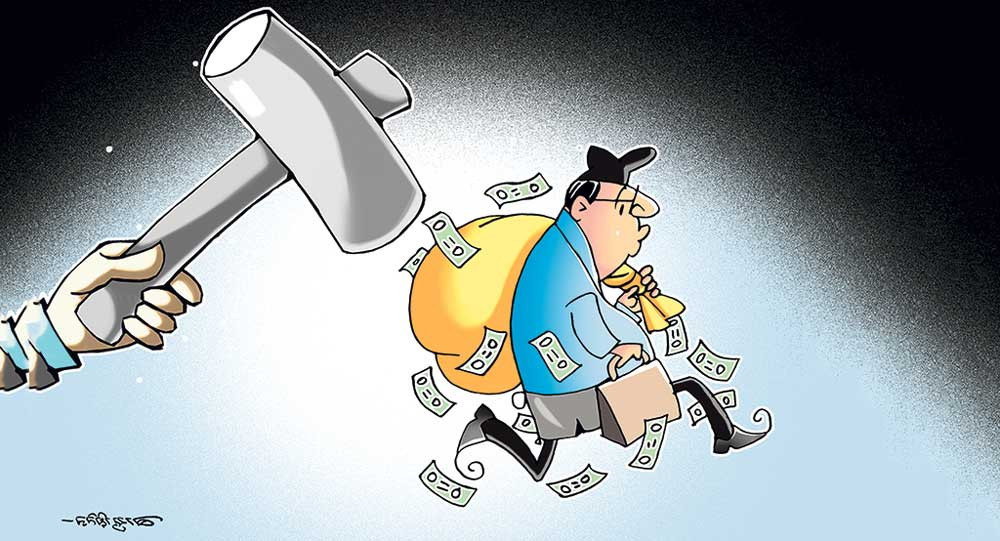 भ्रष्टाचार मुद्दामा ५ वर्षे हदम्याद मान्य हुन्न