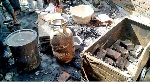 ग्यास सिलिन्डर विस्फोट, सात जनाको मृत्यु