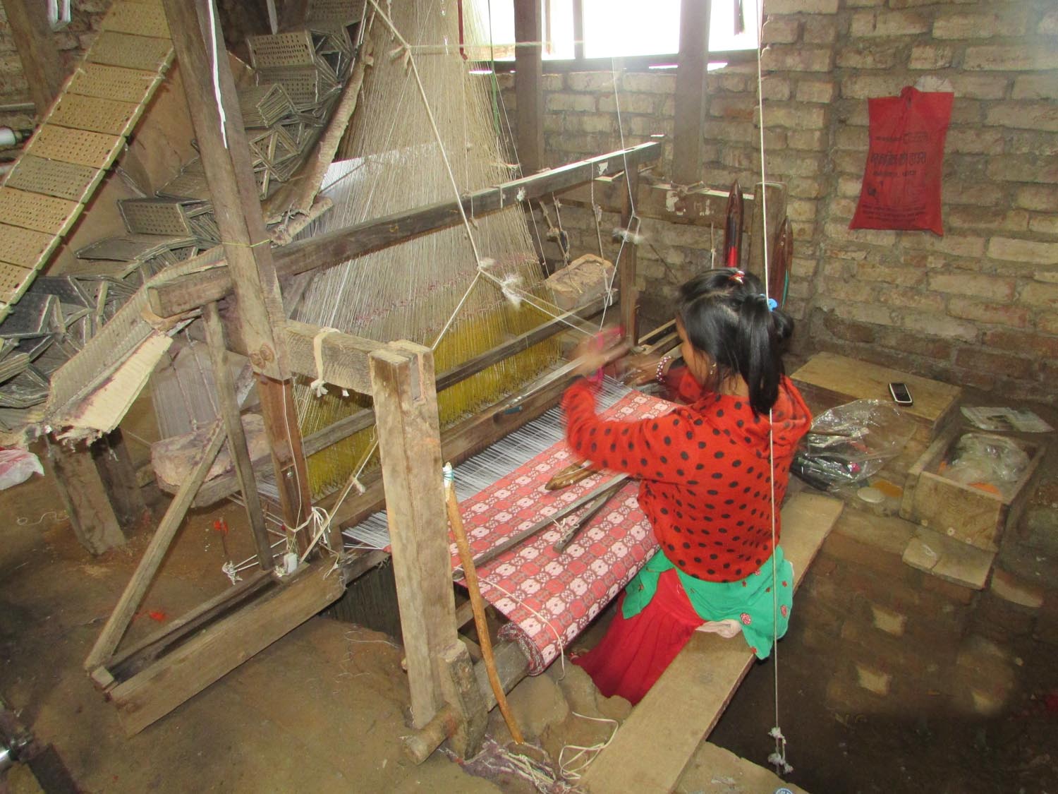 तान बुन्ने सीपले उद्यमी बनायो पुलामीलाई