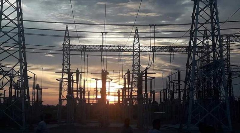 ढल्केबर सबस्टेसन अन्तिम चरणमा