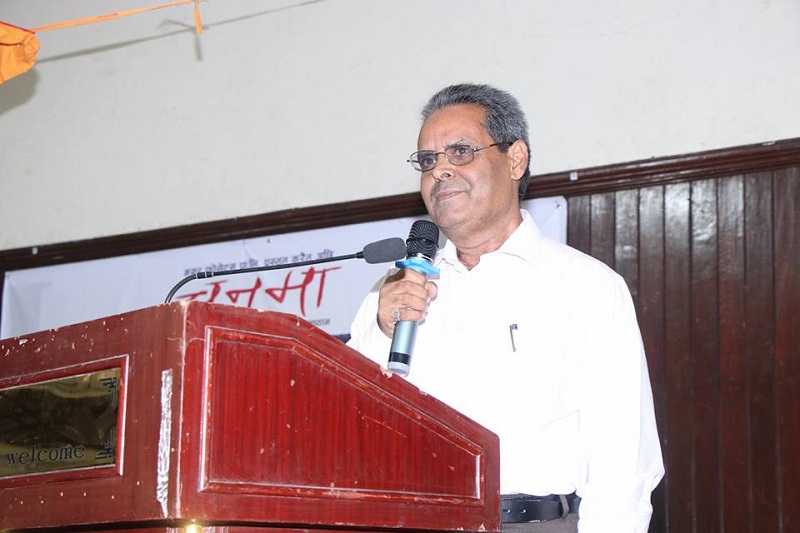 नीति आयोगको उपाध्यक्षमा डा झा नियुक्त