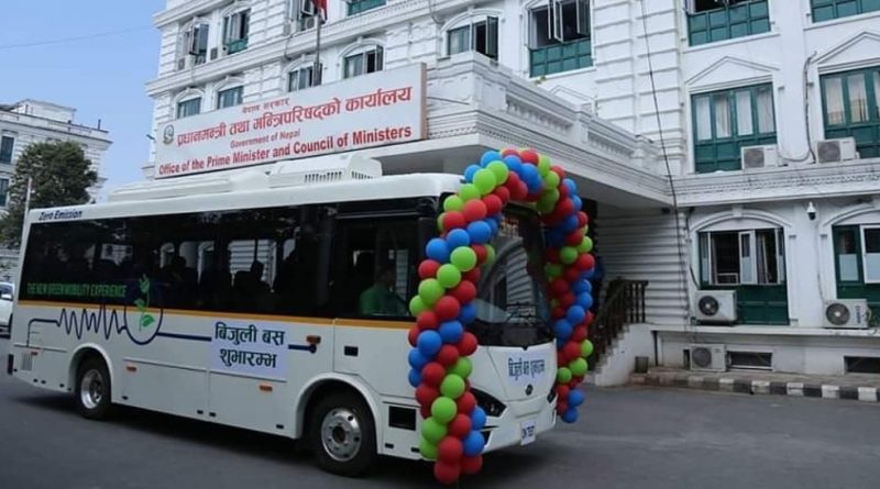 दशैंमा विद्युतीय बसमा गुड्न नपाइने