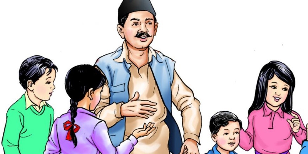 कुट्नु हुन्न, सम्झाएरै सुधार्न सकिन्छ बालबालिकालाई