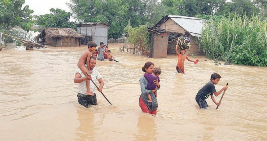 बच्चाको भोकमा भक्कानिँदै बाबुआमा